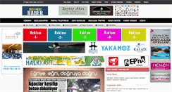 Desktop Screenshot of bozcaadahaber.net