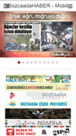 Mobile Screenshot of bozcaadahaber.net